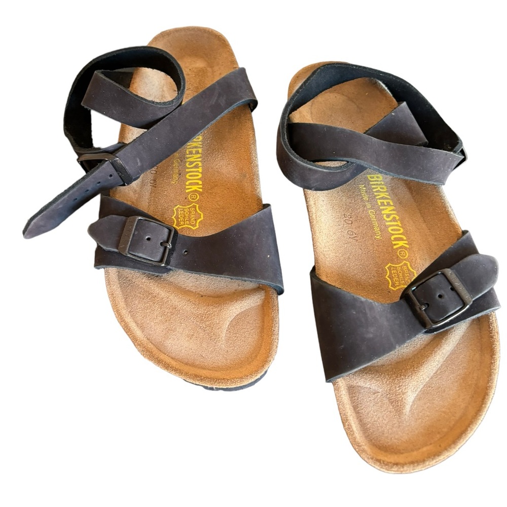 Birkenstock Delhi Wrap around Ankle Sandal Open Heel Women’s size EU 37 US 6-6.5